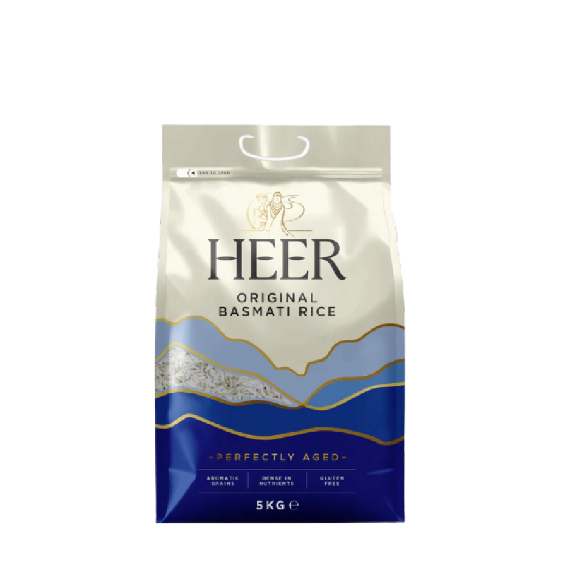 Heer - 5kg Original Basmati Rice